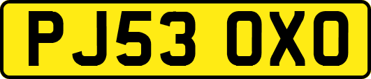 PJ53OXO