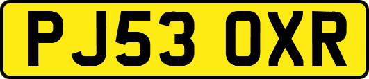 PJ53OXR