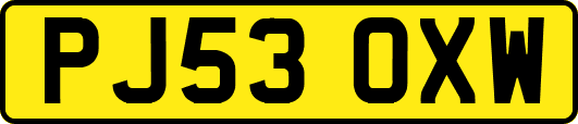 PJ53OXW