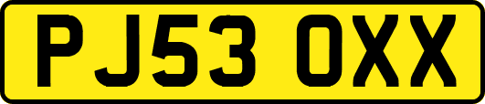 PJ53OXX