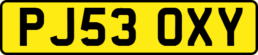 PJ53OXY