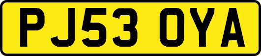 PJ53OYA