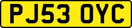 PJ53OYC