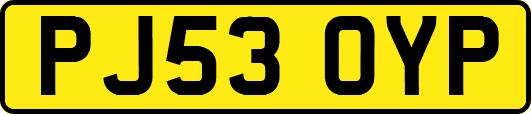 PJ53OYP