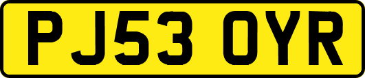 PJ53OYR