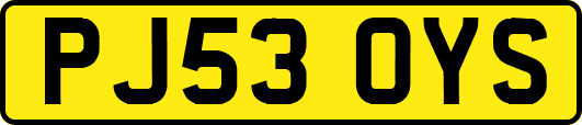 PJ53OYS