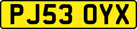 PJ53OYX