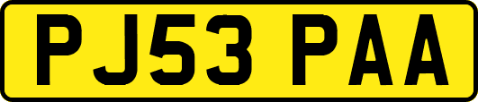 PJ53PAA