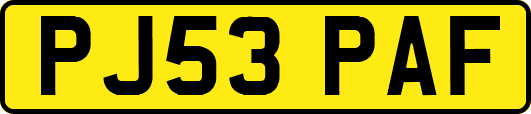 PJ53PAF