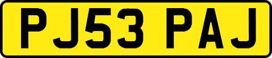 PJ53PAJ