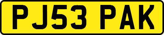 PJ53PAK