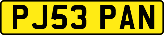 PJ53PAN