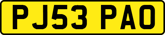 PJ53PAO