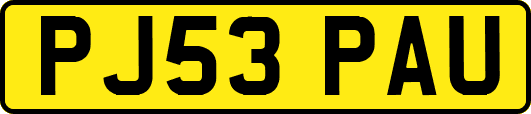 PJ53PAU