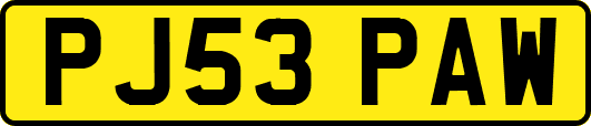 PJ53PAW