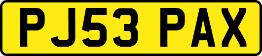 PJ53PAX