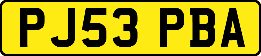 PJ53PBA