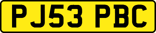 PJ53PBC