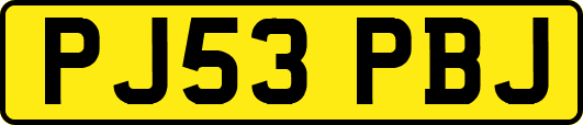 PJ53PBJ