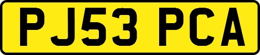 PJ53PCA