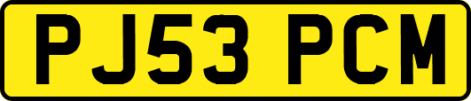 PJ53PCM