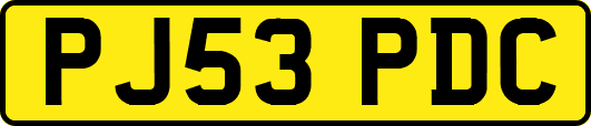 PJ53PDC