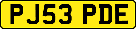PJ53PDE