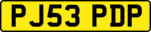 PJ53PDP