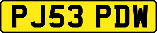 PJ53PDW