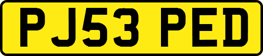 PJ53PED