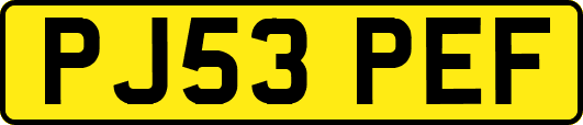 PJ53PEF