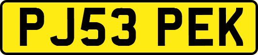 PJ53PEK