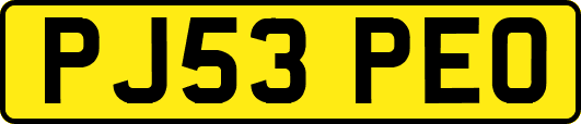 PJ53PEO