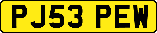 PJ53PEW