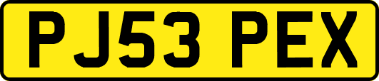 PJ53PEX