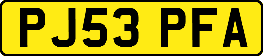 PJ53PFA