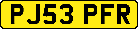 PJ53PFR