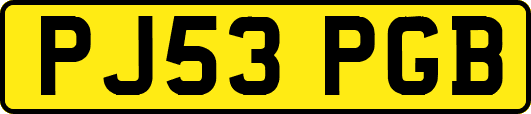 PJ53PGB