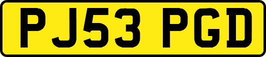 PJ53PGD