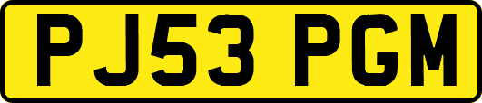 PJ53PGM