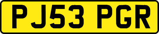 PJ53PGR