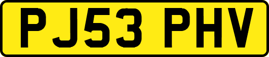 PJ53PHV