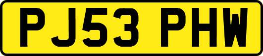 PJ53PHW