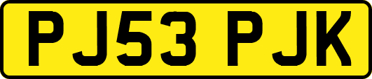 PJ53PJK