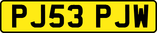 PJ53PJW