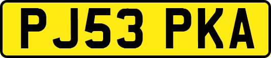 PJ53PKA