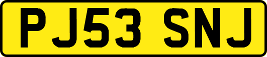 PJ53SNJ