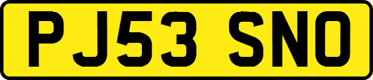 PJ53SNO