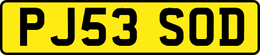 PJ53SOD