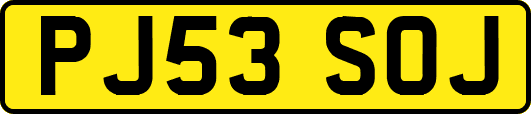 PJ53SOJ